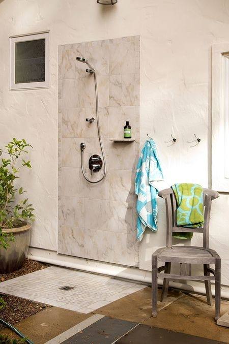 outdoor shower enclosure ideas fantastic showers for your garden full image portable luxury bathrooms amazing modern