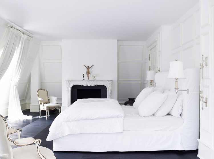 Learn how decorate a white bedroom to create a stylish and serene retreat you'll be thrilled to call home