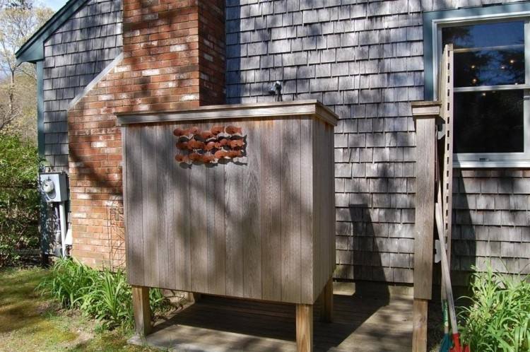 outdoor shower enclosures cedar shower kit outdoor ma fl vinyl outdoor shower enclosure cape cod