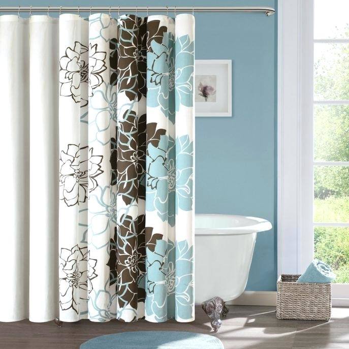 [Bathroom Accessories] Classic Bathroom Small Shower Curtain