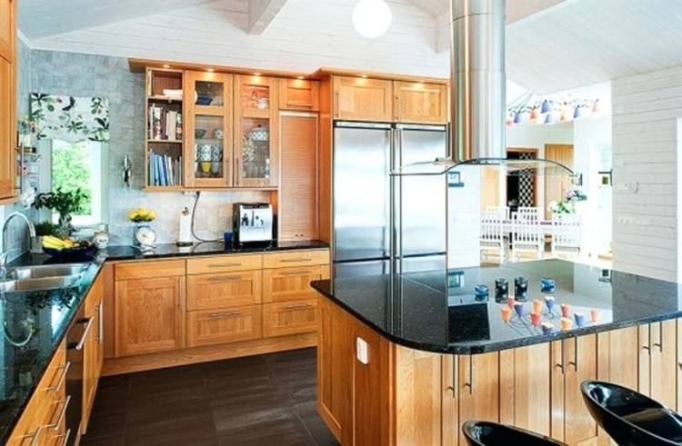 Kitchen breakfast bar | Contemporary kitchen ideas | Kitchen | PHOTO GALLERY | Style at Home | Housetohome