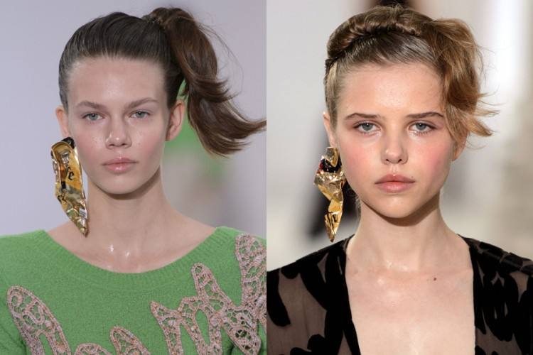 From tassels to  oversized hoops, the earring trends taking over this year: Marni runaway