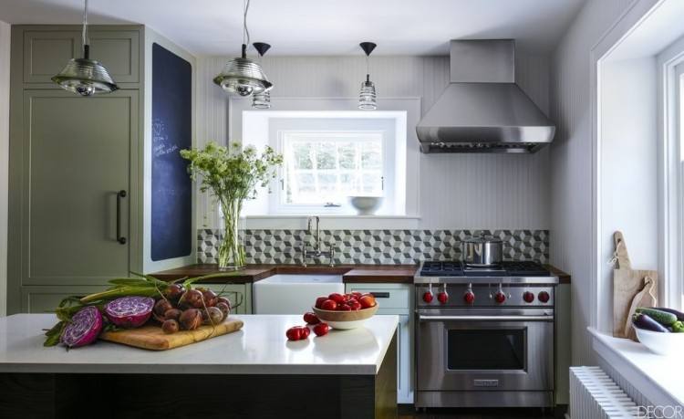 From colorful backsplashes to innovative cabinet designs, these creative tiny house kitchen ideas will inspire your own downsizing project
