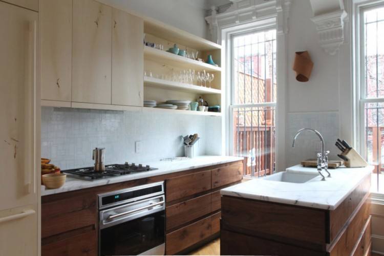 Kitchen Cabinets Two Tone