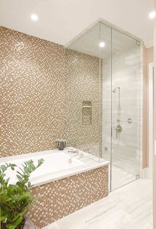 and essential fixtures to employing a few clever visual tricks, you can use some or all of these tips to make your bathroom appear twice as large