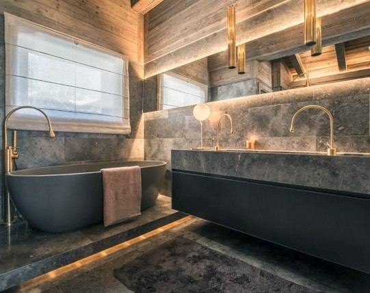 barn bathroom ideas