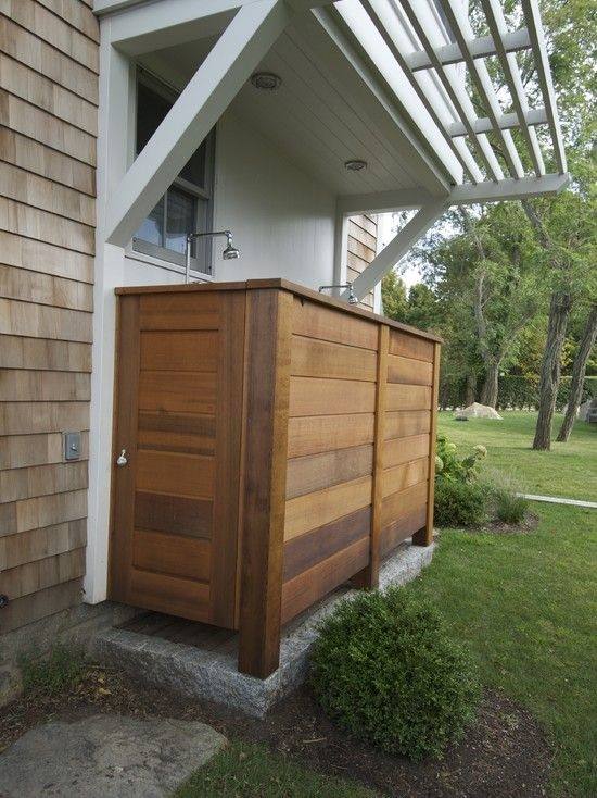 Simple Outdoor Shower Ideas Lovely 1259 Best Outdoor Showers And Baths Images On Pinterest In 2018