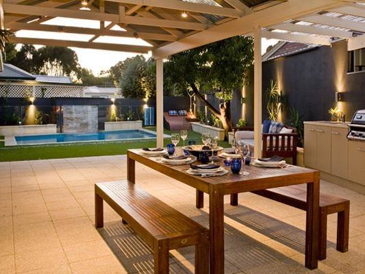 Outdoor Living Area