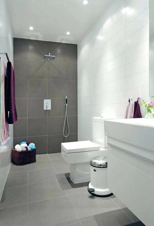 gray bathroom decorating ideas