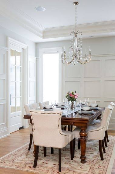 11 Ideas Dining Room Moulding Ideas You'll