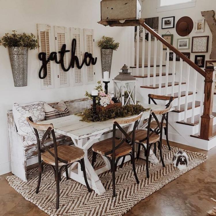 Traditional Formal Dining Room With 9 Pieces Dining Sets In Vintage Style  With Sophisticated Carved Back Chairs And Dark Brown Leather Cushion With  Antique