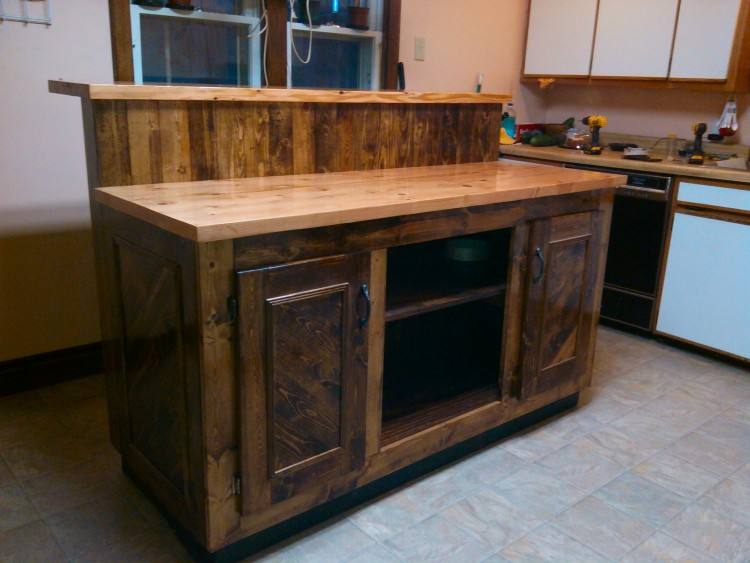 Pallet Kitchen Ideas Amazing Inspiring Wooden With Pallets Throughout 7