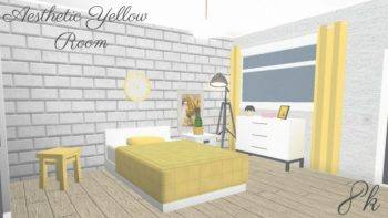 Aesthetic Bloxburg Bedroom Designs