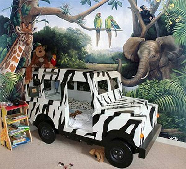 Jungle Theme Wallpaper · Jungle Themed Bedroom Ideas That Kids