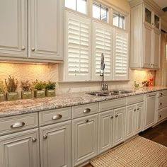 Dark Kitchen Cabinets |