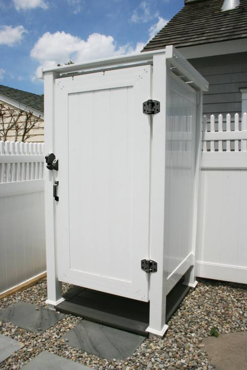 Outdoor Shower Enclosures