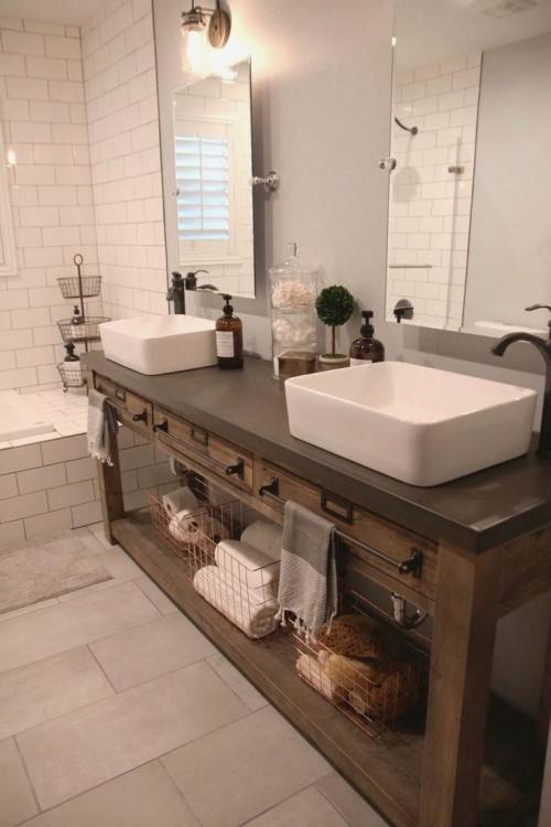 Fabulous Double Sinks In A Small Bathroom Double Vanity For Small  Bathroom Photos Information About Home