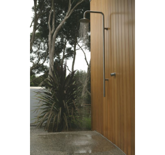 8 inch ultra thin stainless steel round rainfall shower head outdoor australia mode