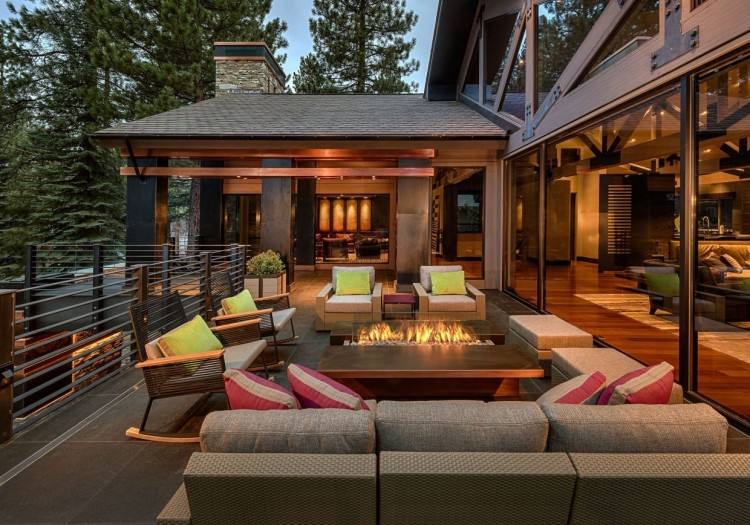 » Outdoor Living Area, Designed by Mike Rodgers, built by Leasure Concepts
