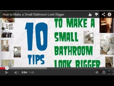 painting a small bathroom