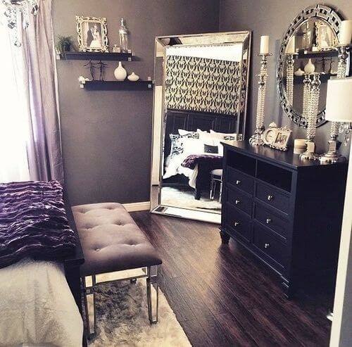 Purple Bedrooms Pictures Ideas Options Hgtv Inside Colour Bedroom Decor