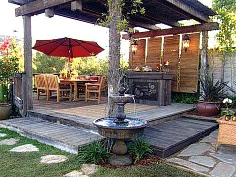 Patio Design: Ideas