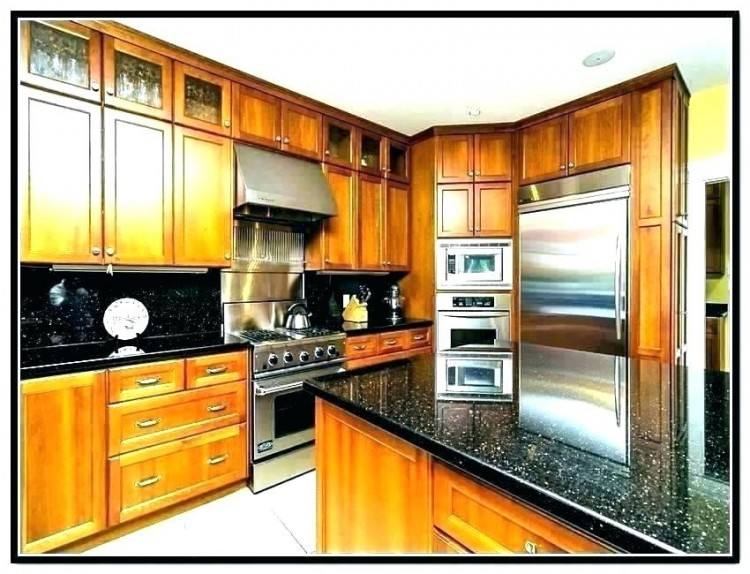 cabinets without doors kitchen