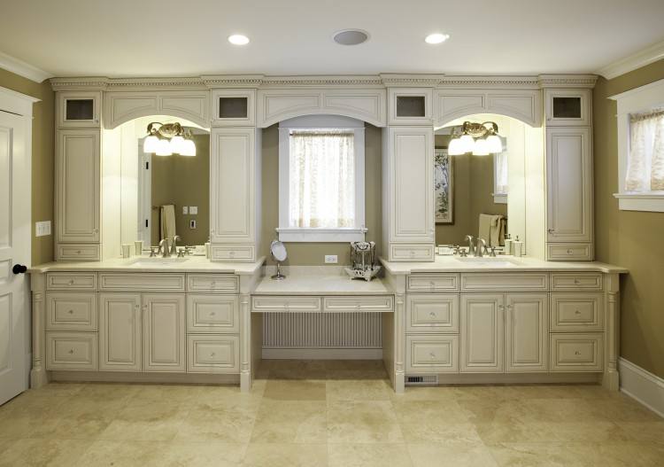 Image of a room featuring Villa Bath cabinets