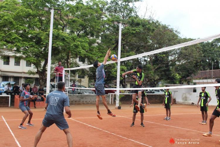 Tote bag volleyball, volley,