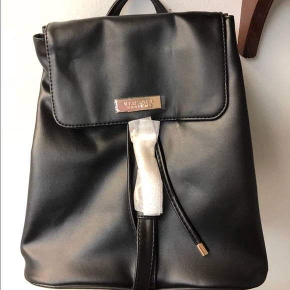 Versace Backpack Handbag Women Spring/Summer 2017 Black Fast Delivery, versace dresses outlet online