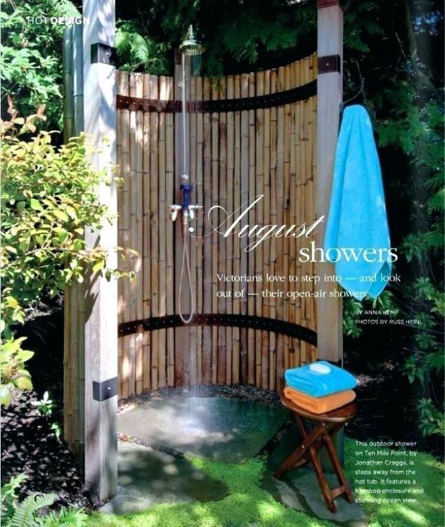 bamboo shower bamboo outdoor shower outdoor shower bamboo photo 3 outdoor bamboo shower stall natural bamboo