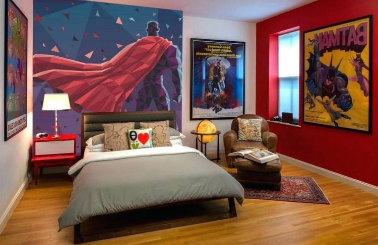 New York Themed Bedroom Ideas