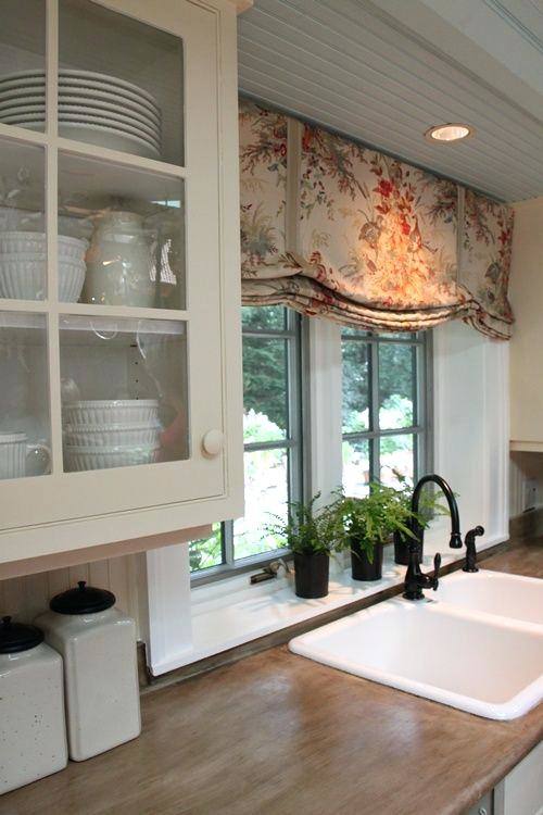 A variety of window treatment valances & cornice boards