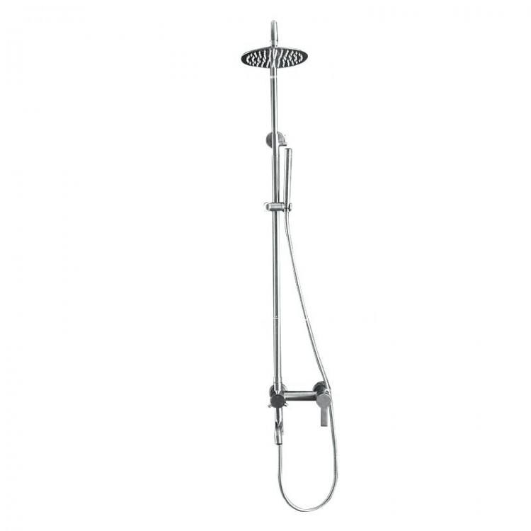 outdoor shower heads stainless steel bunnings brass head australia