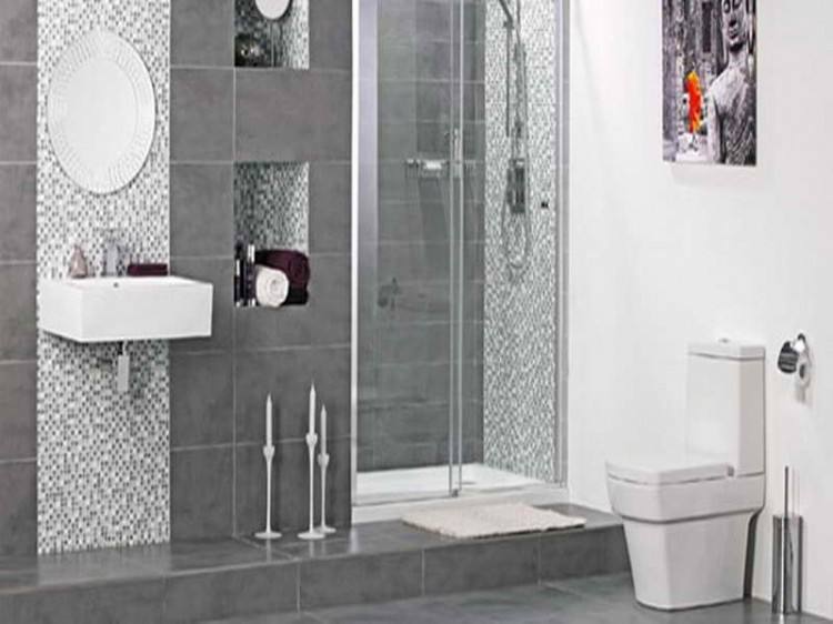 grey bathroom tile ideas best light grey bathrooms ideas on white bathroom regarding grey floor tile