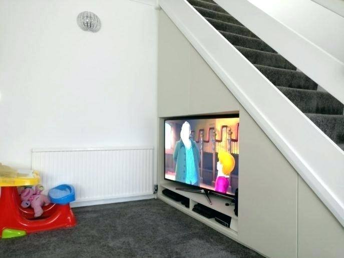 Another great idea for the space under the stairs