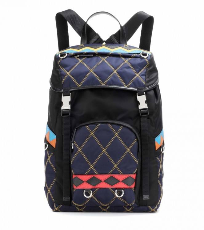 studded backpack