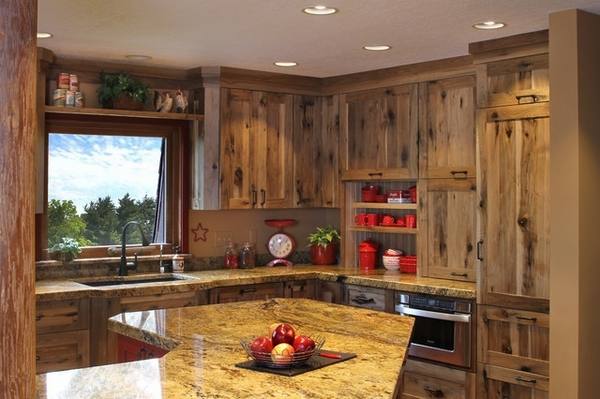 40 ideas for naturally beautiful hickory cabinets in the kitchen