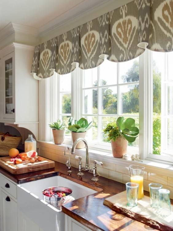 valances for kitchen windows kitchen valance ideas