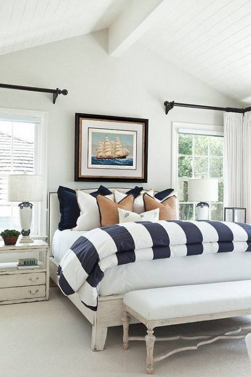 nautical bedroom decor
