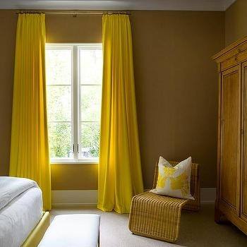 yellow room ideas