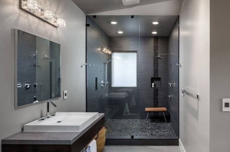 Petite powder rooms and  smaller bathrooms present a unique design challenge: how do you max out on  style