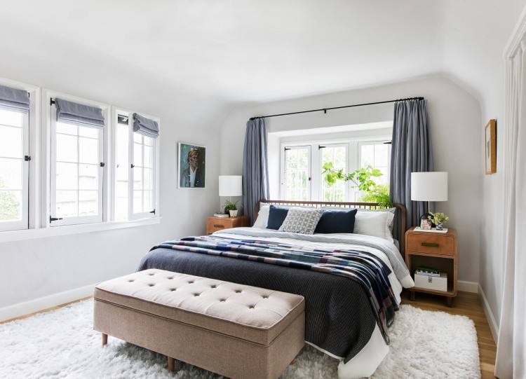 Get inspired by Glam Bedroom Design photo by Wayfair