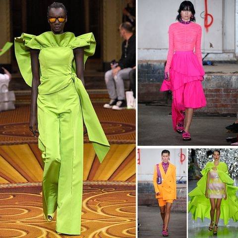 Top 7 Spring summer 2019 color from men's fashion week 2018