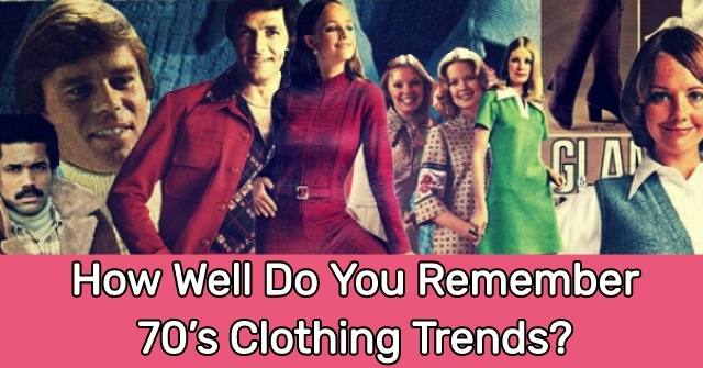 70s Fashion Trends