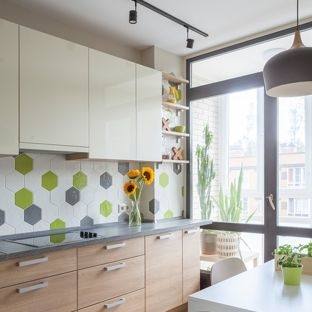 Kitchens] Subway tile is a classic that never fails in the Scandinavian setting [Design: Bask