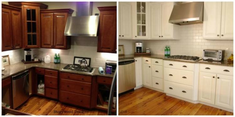 If you want to give your kitchen a makeover or modernise a dated kitchen, painting kitchen cabinets is an affordable and easy way to revamp without going to