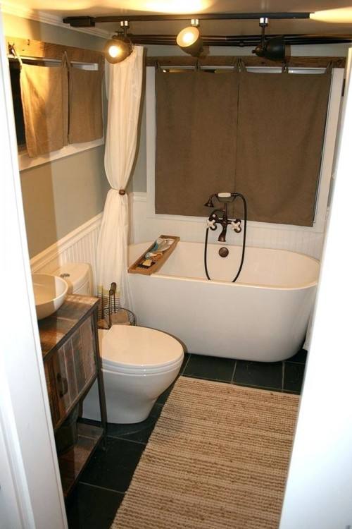 See ideas and  recommendations for toilets, hot water, and ventilation