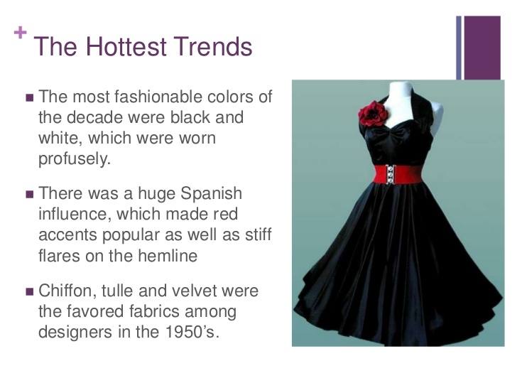 1950s Fashion Trends