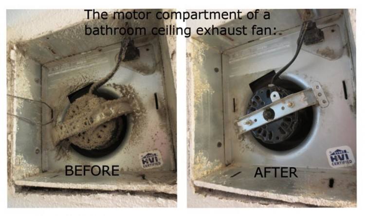 small bathroom exhaust fan